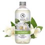 Recharge pour Diffuseur de Jasmin 500ml - Naturelle Huile Essentielle de Jasmin - Parfum Frais et de Longue Durée - Idéal pour A