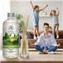 Recharge pour Diffuseur de Parfum 500ml - Arôme Lemongrass-Tea - Fragrance Fraîche et Durable - Diffuseur Parfum Maison - Parfum