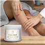 Gommage pour le Сorps noix de Coco 500 g - Gommage au Sel pour le Сorps - Gommage Corporel à Huile de Coco et à Huile de Pépins 