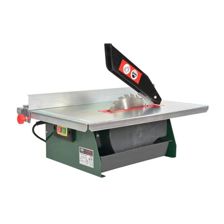 Rondy Scie à Table/Coupe-Carreaux 720 W - 24 Dents - Vert - 500 x 335 mm