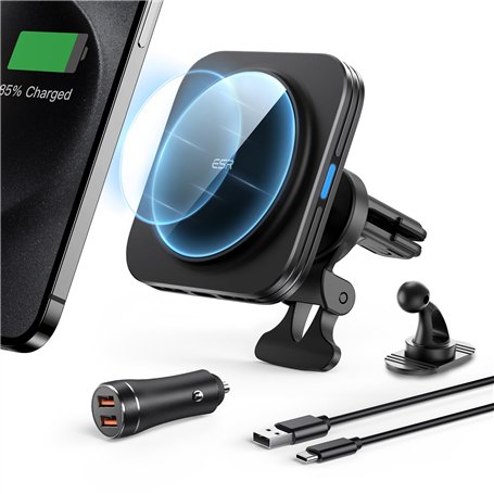 ESR 15W Support Telephone Voiture Magsafe