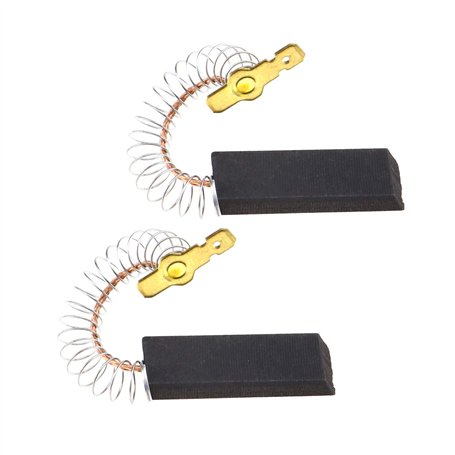 ENET Paire Balais de Charbon Brosse Moteur pour Bosch 154740 Neff Siemens