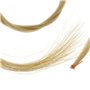 Create idea Remplacement Crin de Cheval Mongol Cheveux pour Violon Alto Violoncelle Basse Arc Violon Arcs