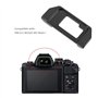 OTOTEC Lot de 2 oeillets de rechange pour viseur Olympus OM-D E-M10/E-M5 Mark I - En plastique - Noir