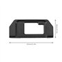 OTOTEC Lot de 2 oeillets de rechange pour viseur Olympus OM-D E-M10/E-M5 Mark I - En plastique - Noir