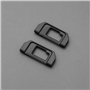 OTOTEC Lot de 2 oeillets de rechange pour viseur Olympus OM-D E-M10/E-M5 Mark I - En plastique - Noir