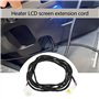 OTOTEC Câble D'extension de Chauffage Diesel de Voiture 3m 12V Câble D'extension D'écran LCD pour Chauffage Diesel 5kw 2kw 8kw A
