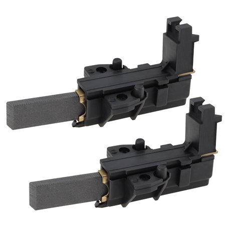 OTOTEC Lot de 2pcs Balais Charbon pour Moteur avec Support 5 X 13