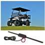 OTOTEC Kit d'antenne Amplifiée Cachée pour Voiture 12V pour Véhicule Voiturette de Golf Bateau Moto