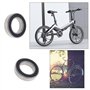 EMSea MR18307-2RS Lot de 4 roulements de moyeu de Roue de vélo 18 x 30 x 7 mm en Acier 18307-LBLU