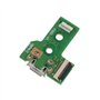 EMSea 4X JDS-040 Remplacement de Carte d'interface Assemblage du Port de Charge Compatible avec PS4 Pro Adaptateur Micro USB Cha