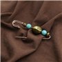 EMSea Femmes Broche Pins Vintage Broches Perlées Chandail Châle Clips Alliage pour Pull Chemises Robe Chapeau Écharpe Sac Femmes