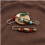EMSea Femmes Broche Pins Vintage Broches Perlées Chandail Châle Clips Alliage pour Pull Chemises Robe Chapeau Écharpe Sac Femmes