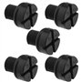 EMSea 5pcs Bouchon à Vis d'évent Remplacement 17111712788 Compatible avec Série 3 E30 E36 E46 E90 E91 Vis de Purge du Réservoir