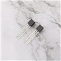 EMSea 200pcs BC547 TO-92 NPN Transistor 0.1A 45V pour Projet de Bricolage Électronique Panneau Solaire Chargeur Circuit Développ