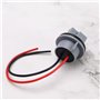 EMSea Lot de 2 Douilles d'ampoule T20 7440 - Adaptateur de Support de Lampe - Connecteur de câblage pré-câblé pour Voiture, Cami