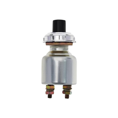 EMSea Interrupteur de Démarrage de Voiture Interrupteur de Démarrage à Bouton-Poussoir Bouton de Réinitialisation Automatique Ac