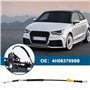 EMSea Câble de déverrouillage de Porte de Voiture 4H0837099B Compatible avec A1 A4 A5 A6 A7 A8 TT RS4 RS5