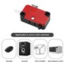 EMSea Lot de 5 micro-interrupteurs de fin de course V-15-1C25 à 2 broches SPDT - Convient pour les appareils électriques et élec