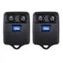 EMSea 2 Pièces deTélécommandes à 3 Boutons 433 MHz pour Clé de Voiture Compatible avec Ford Transit MK6 2000-2006 et Connect Van
