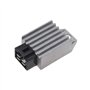 YINETTECH 12V Redresseur de Régulateur de Tension à 4 Broches Compatible pour Moteur GY6 50cc 125cc 150cc Vélomoteur Scooter VTT