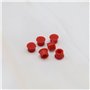 YINETTECH 10x Caoutchouc TrackPoint Clavier Souris Capuchon Rouge avec Dôme Souple et Pointeur pour Ordinateur Portable Compatib