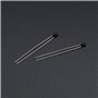 YINETTECH 100pcs NTC Thermistances Résistance MF52-103/3950 10K Ohm -50-150? Capteur de Température Thermistances à Coefficient 