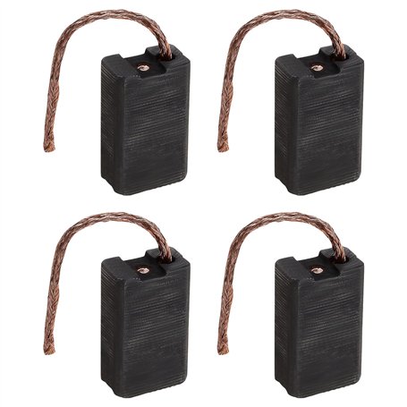 YINETTECH 2 Paires Balais de Charbon avec Arrêt Automatique 7x12x20mm Outil Électrique Meuleuse d'angle Moteur Balais de Charbon