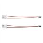 YINETTECH Lot de 2 capteurs de température à thermistance avec connecteur XH2.54 compatible avec les imprimantes 3D Artillery Si
