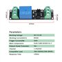 YINETTECH 5 Pièces Carte de Commutation de Puissance de Relais 3V Module de Relais Optocoupleur à 1 Canal Carte de Commande d'en