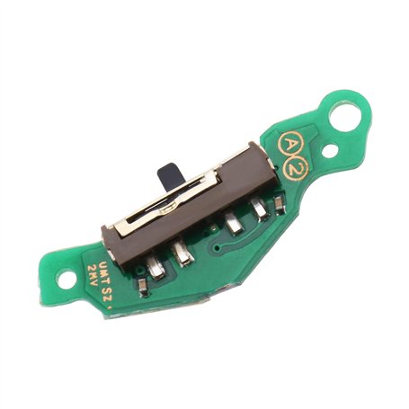 YINETTECH Commutateur d'alimentation ON OFF - Circuit imprimé de rechange - Pièce de réparation compatible avec console Sony PSP