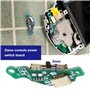 YINETTECH Commutateur d'alimentation ON OFF - Circuit imprimé de rechange - Pièce de réparation compatible avec console Sony PSP