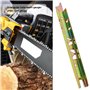 YINETTECH Lot de 2 jauges de limage pour tronçonneuse 1110 893 4000 - Jauge de profondeur de chaîne adaptée pour chaîne de tronç