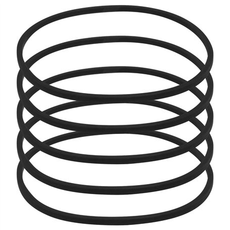 YINETTECH Lot de 5 courroies d'entraînement de moteur de diamètre intérieur de 35 mm en caoutchouc pour petit moteur