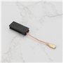 YINETTECH 4 Pièces Brosse de Moteur à Balais de Carbone 5x8x19mm Pièce de Rechange 1617014134 Compatible avec Bosch PBH 240 RE P