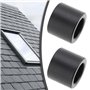 YINETTECH Lot de 2 anneaux d'espacement de charnière de fenêtre de toit compatibles avec Velux GGL GGU 1992-2000