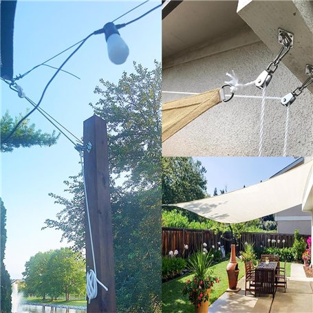 YINETTECH 2 Cintres de Lot de Dérailleur Arrière de Vélo GH-022 avec Vis pour Vélo de Course sur Route Et Montagne