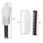 YINETTECH Lot de 2 Tiges d'indicateur Disquette avec Interrupteur à Ressort Réparation Piston Tige Desserrage Connexion à Vis Co