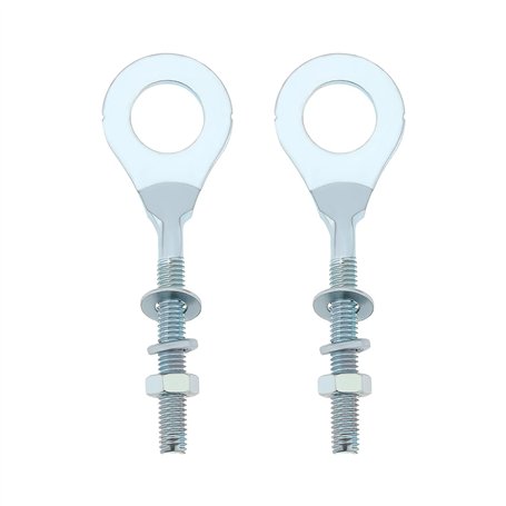 YINETTECH Lot de 2 tendeurs de chaîne pour moto et mini vélo compatibles avec les motos et motos tout-terrain 196 cc