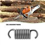 YINETTECH Lot de 3 ressorts d'embrayage compatibles avec tronçonneuse STIHL MS193T MS194T MS201T Pièce de rechange OEM 0000 997 