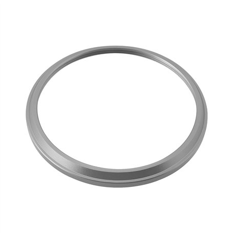 YINETTECH 1 Bague de Décoration d'objectif d'appareil Photo Bague d'adaptation de Capuchon d'objectif d'appareil Photo en Alliag