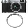 YINETTECH 1 Bague de Décoration d'objectif d'appareil Photo Bague d'adaptation de Capuchon d'objectif d'appareil Photo en Alliag