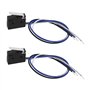 VGOL Lot de 2 micro-interrupteurs SPDT IP67 étanches 125 V 5 A Équipement audio-visuel Machines industrielles Interrupteur à act
