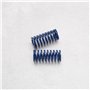 VGOL 10pcs Ressorts de Compression Presse à Charge Légère Ressorts Longs Légers Ressorts de Lit Chauffants 16 OD 35mm Compatible