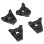Jvareaty 4 PièCes Voiture Toit Ouvrant FenêTre Curseur Kit de RéParation Pince pour Cla Une C E Class W176 W177 W205 C207 C117 6