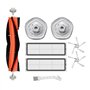 Kit de PièCes de Rechange pour Xiaomi Dreame W10 W10 Pro Robot Aspirateur Brosse LatéRale Principale Vadrouille Tissu Filtre Hep