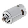 Iegefirm GRS550VC 14 Dents Moteur à Courant Continu 21500-29000 /Min Moteur de Perceuse au Lithium DC 14.4V pour Tournevis éLect