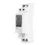 PRATYAHARA Compteur D'Énergie Électronique Domestique DDS518C Compteur D'Énergie Compteur de KWh Rail DIN Consommation Électriqu
