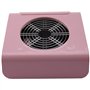 Geieold Nail Aspiration Collecteur de PoussièRe Ventilateur Aspirateur Manucure Machine Outils Art Manucure Salon Outils Rose EU