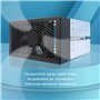 XIAOJUN 3,5 Pouces HDD Cage Rack Hard Driver Tray Hard Drive Cage Support 3 HDD Hard Disks